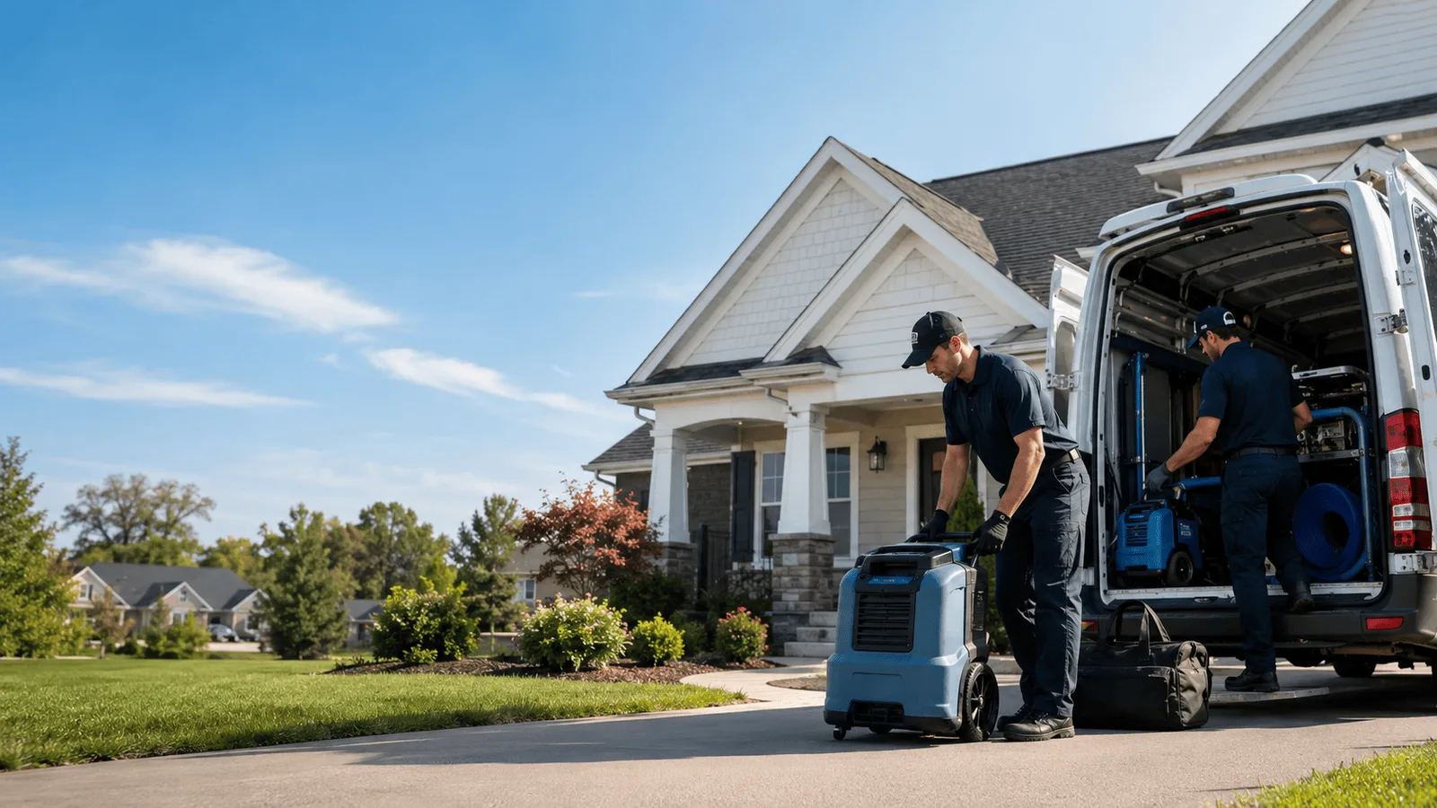 Mold Remediation in Iola, KS